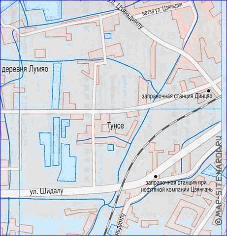 carte de Hangzhou