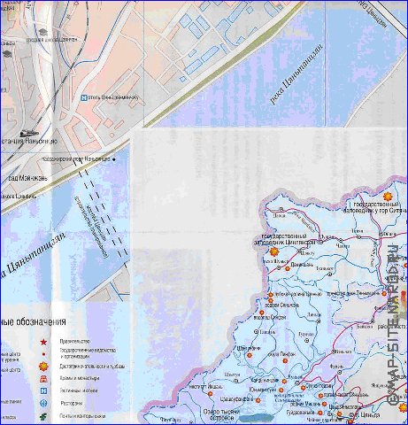 carte de Hangzhou