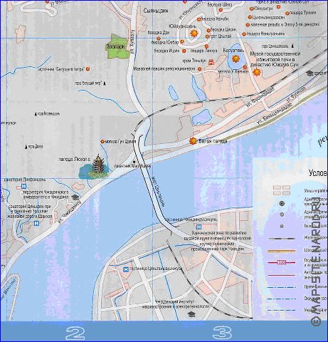 carte de Hangzhou