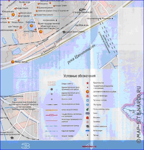 carte de Hangzhou