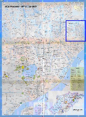 carte de Hangzhou