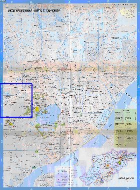 carte de Hangzhou