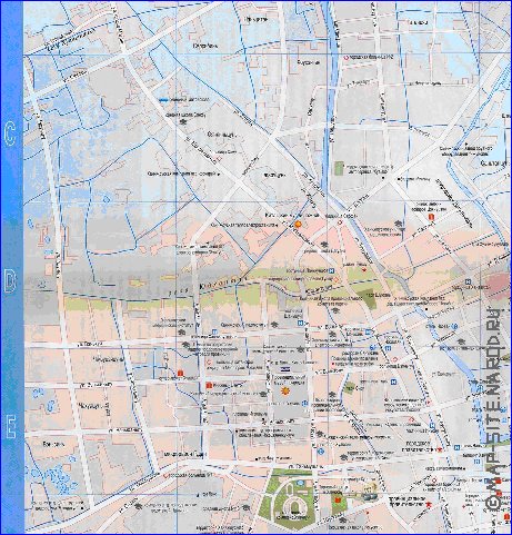 carte de Hangzhou