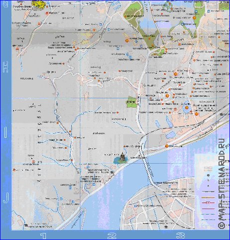 carte de Hangzhou