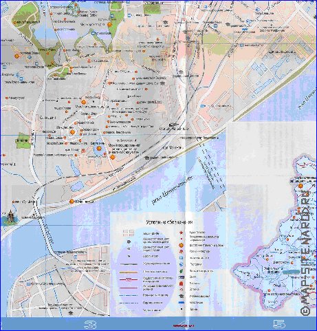 carte de Hangzhou