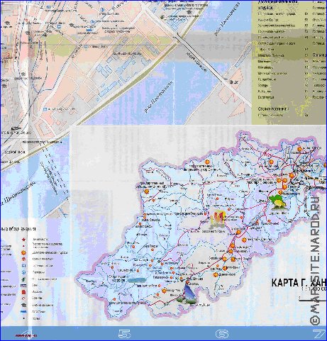 carte de Hangzhou