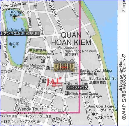 carte de Hanoi