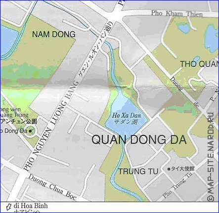 carte de Hanoi