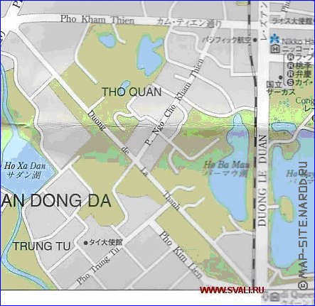 carte de Hanoi