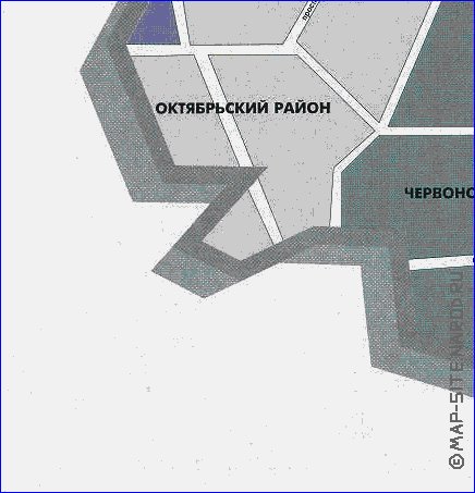 Transport carte de Kharkiv