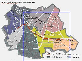 Transport carte de Kharkiv