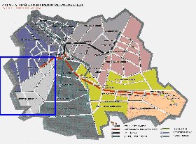 Transport carte de Kharkiv