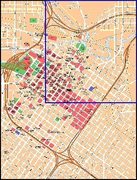 carte de Houston