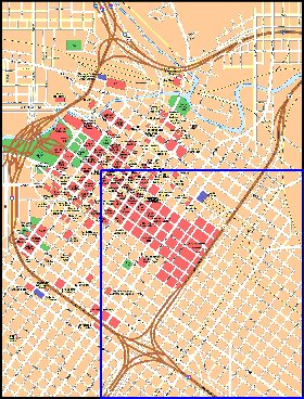 carte de Houston