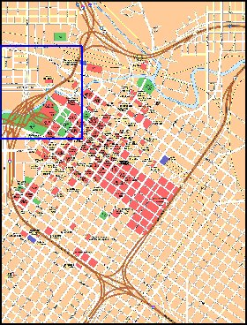 carte de Houston