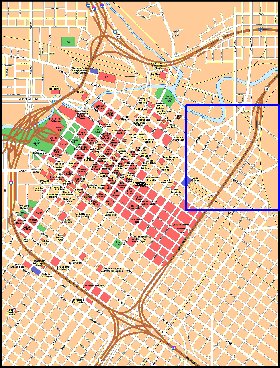 carte de Houston