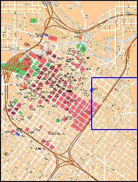 carte de Houston