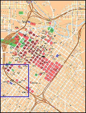 carte de Houston