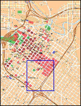 carte de Houston