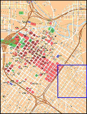 carte de Houston