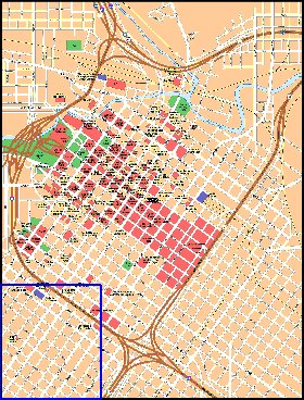 carte de Houston