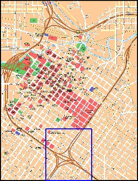 carte de Houston