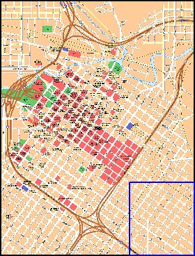 carte de Houston