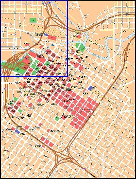 carte de Houston