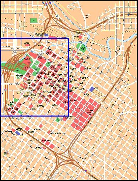 carte de Houston