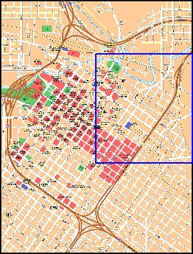 carte de Houston