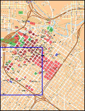 carte de Houston