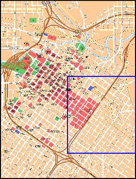 carte de Houston