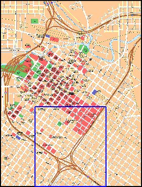 carte de Houston