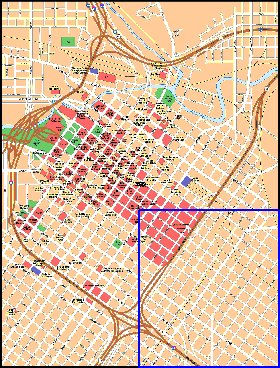 carte de Houston